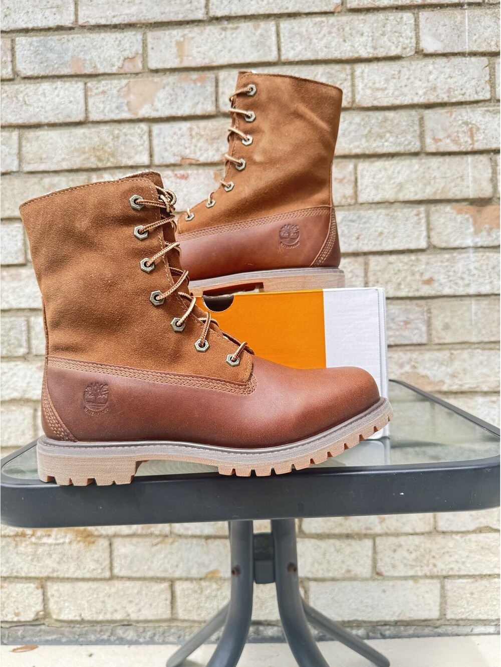 Timberland Boots Brown Size 8.5